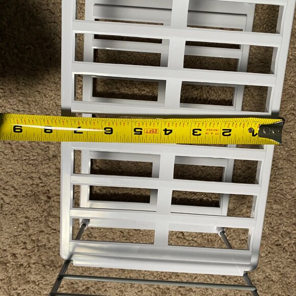 YouCopia UpSpace Water Bottle and Travel Mug Cabinet Organizer, Adjustable Rack - Picture 4 of 13